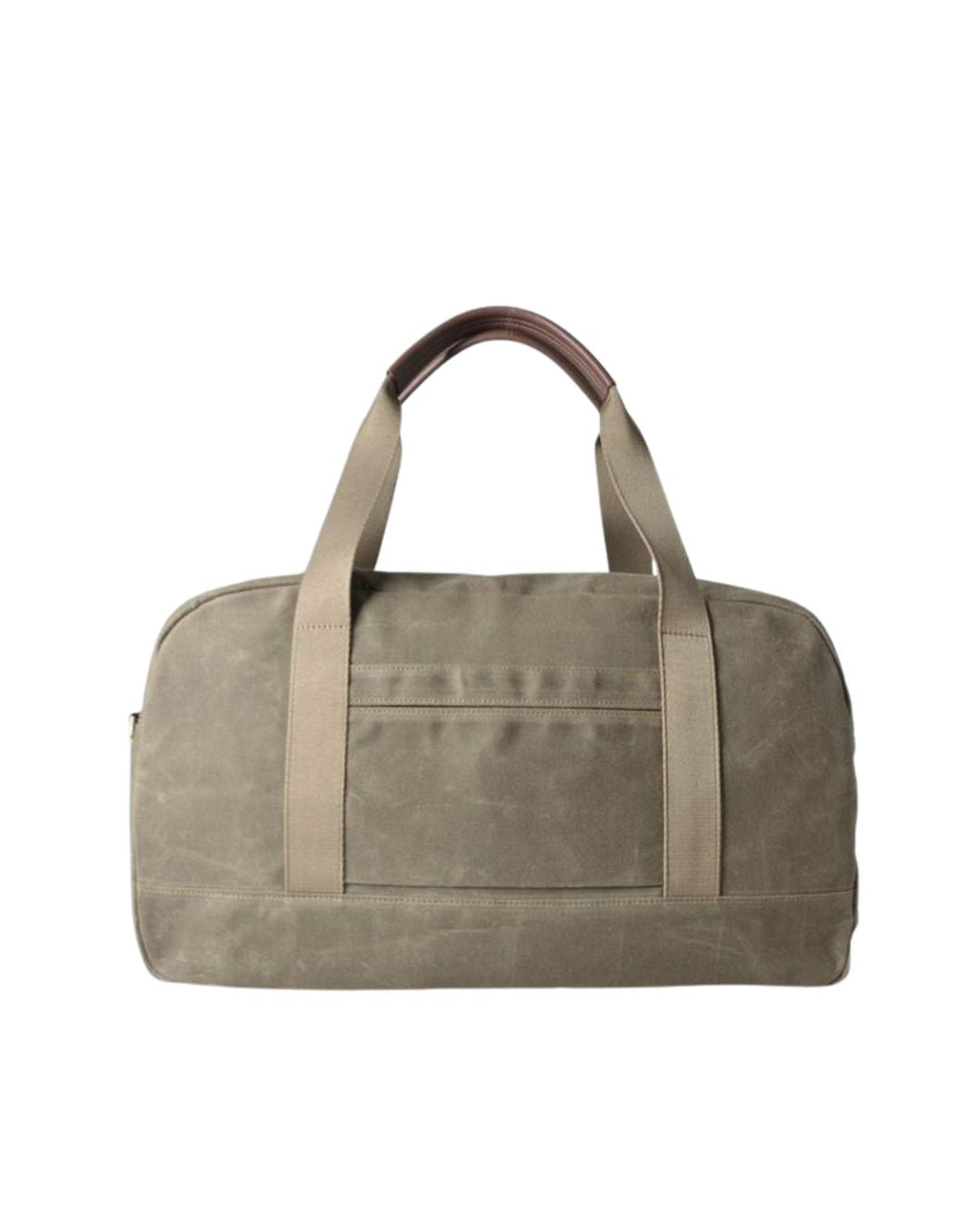 R. Riveter Nellie Waxed Canvas Travel Duffle