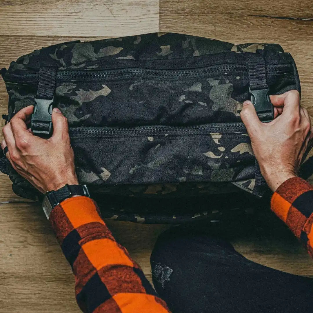 Recycled Firefighter 24 Hour PLUS 500D Travel Backpack