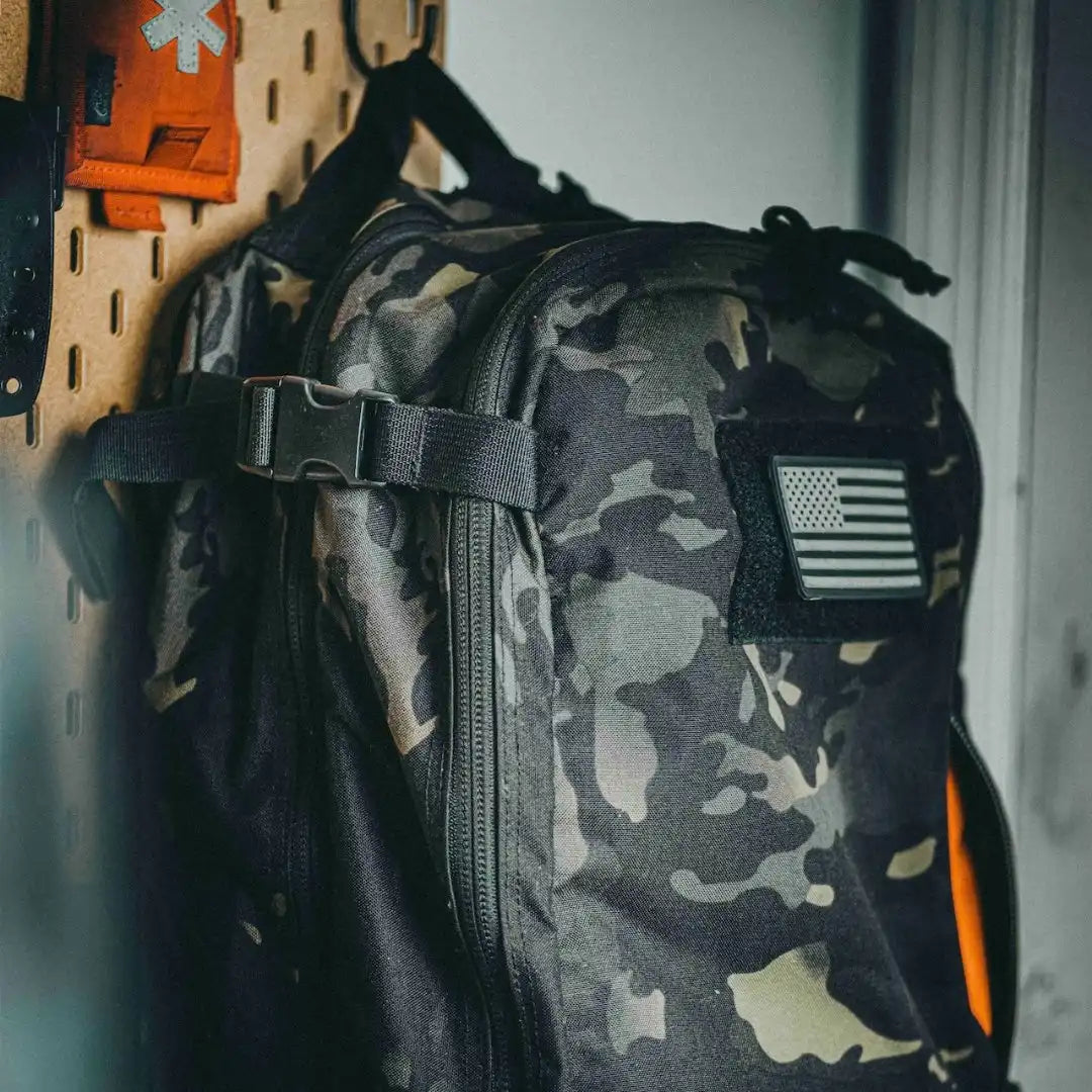 Recycled Firefighter 24 Hour PLUS 500D Travel Backpack