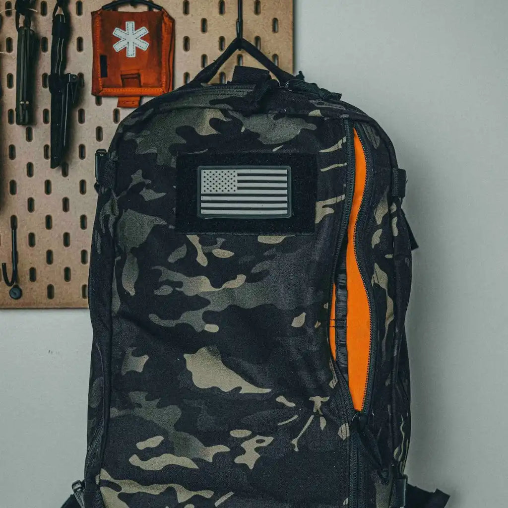 Recycled Firefighter 24 Hour PLUS 500D Travel Backpack