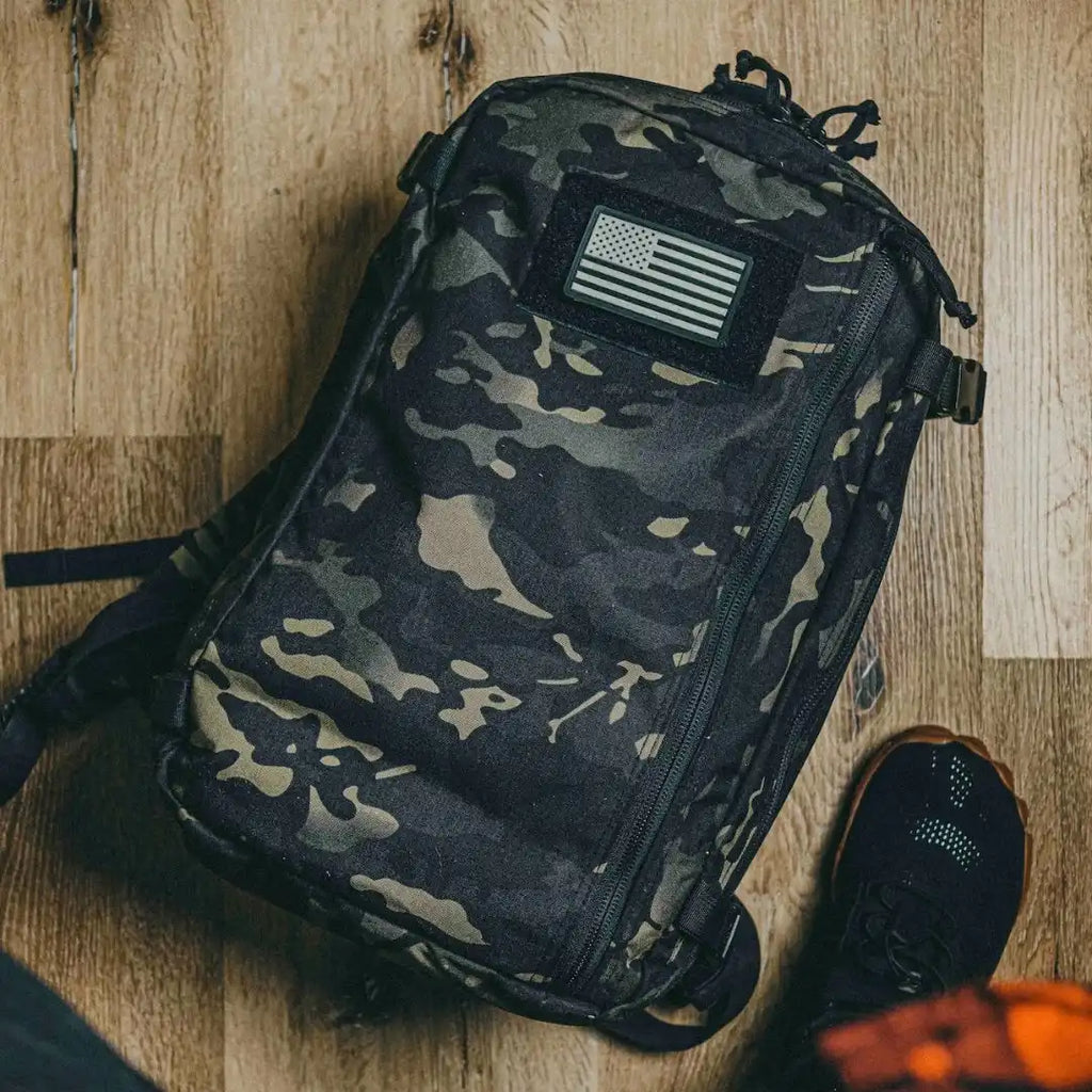 Recycled Firefighter 24 Hour PLUS 500D Travel Backpack