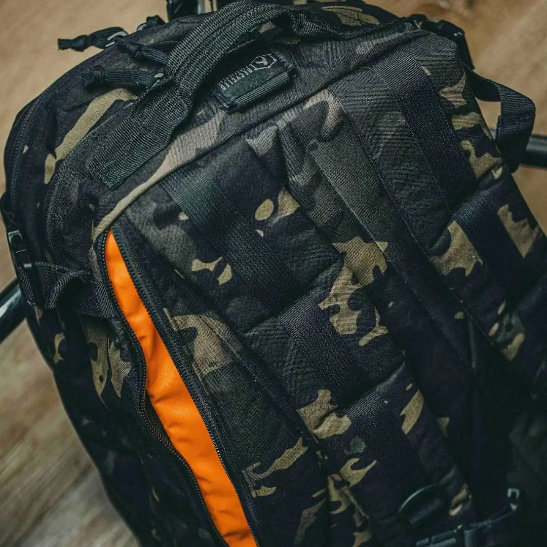 Recycled Firefighter 24 Hour PLUS 500D Travel Backpack