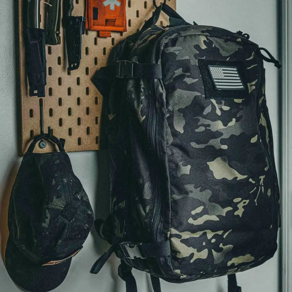 Recycled Firefighter 24 Hour PLUS 500D Travel Backpack