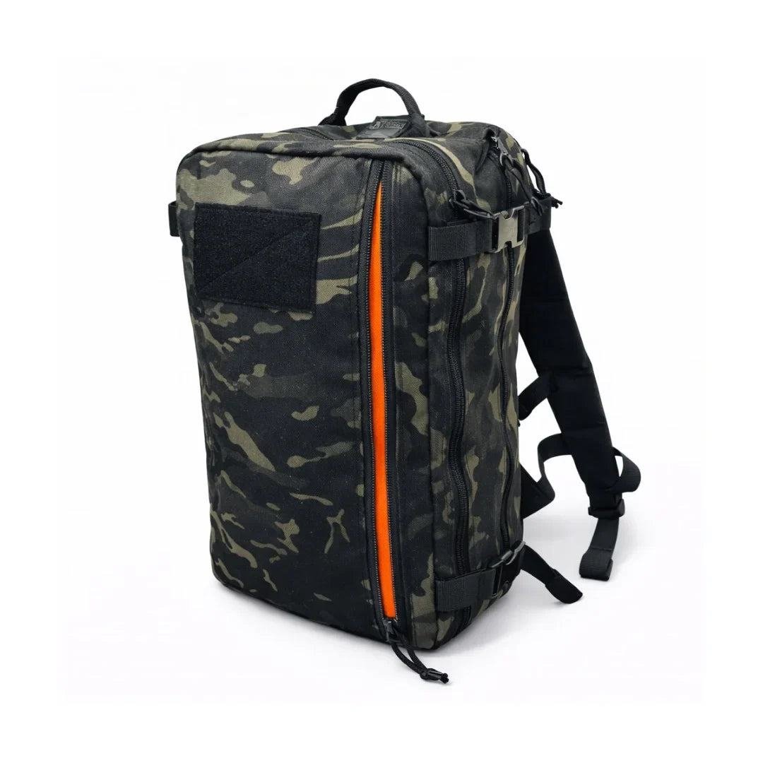 Recycled Firefighter 24 Hour PLUS 500D Travel Backpack