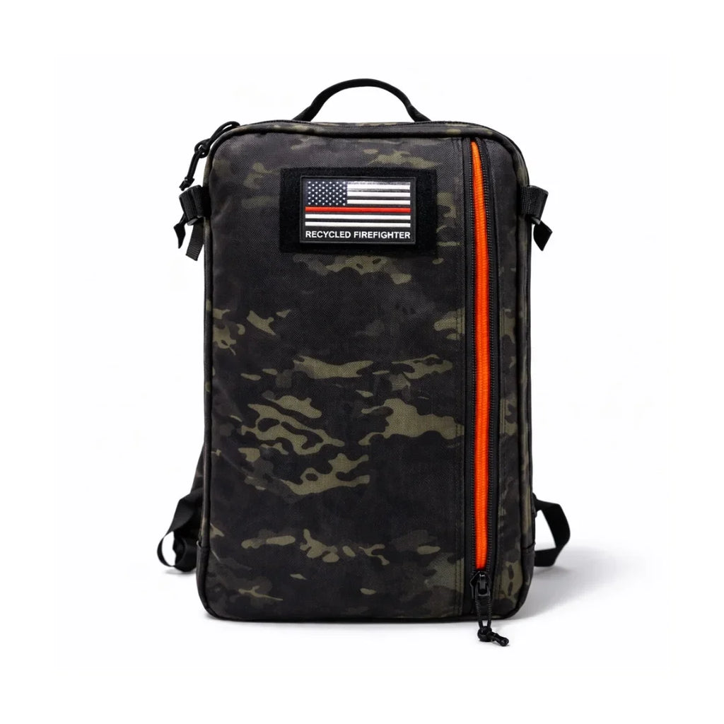 Recycled Firefighter 24 Hour PLUS 500D travel backpack