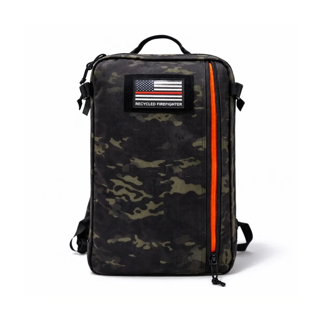 Recycled Firefighter 24 Hour PLUS 500D Travel Backpack
