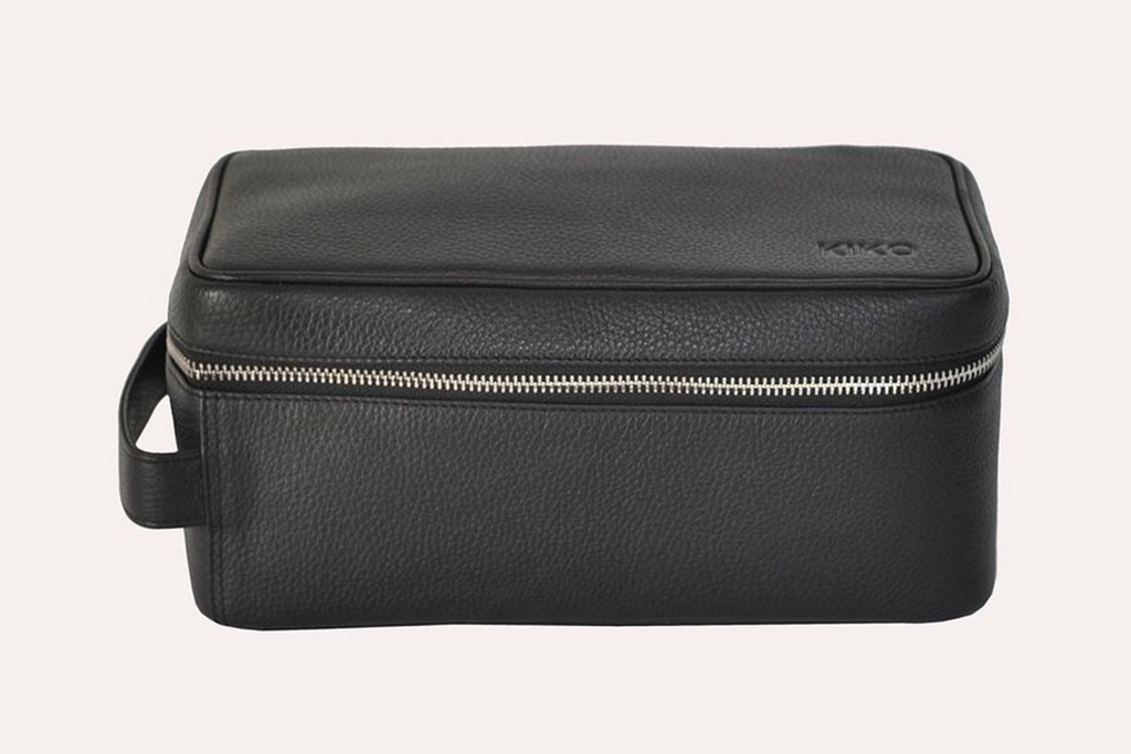 Kiko Leather Dopp Kit – Premium Travel Toiletry Bag