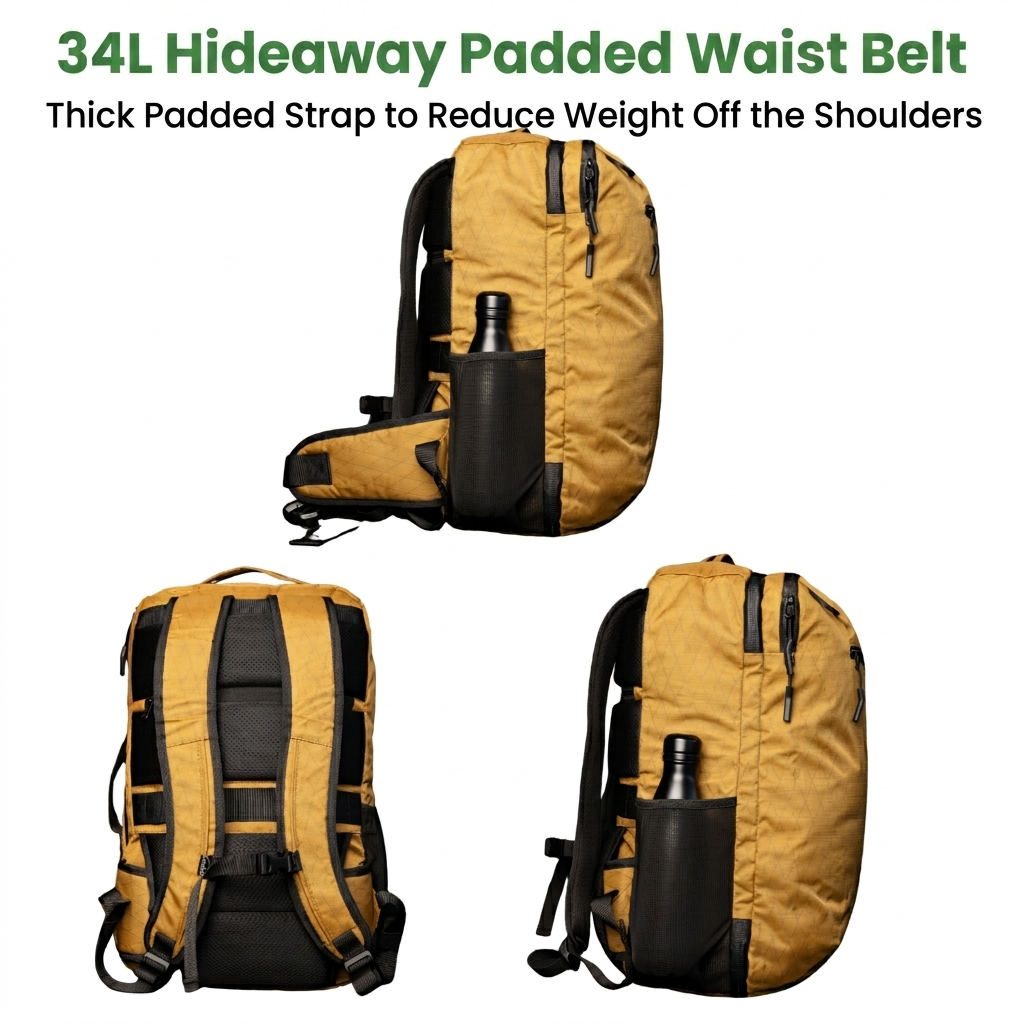 COR Surf Island Hopper 2.0 TriCor Carry-On Travel Backpack