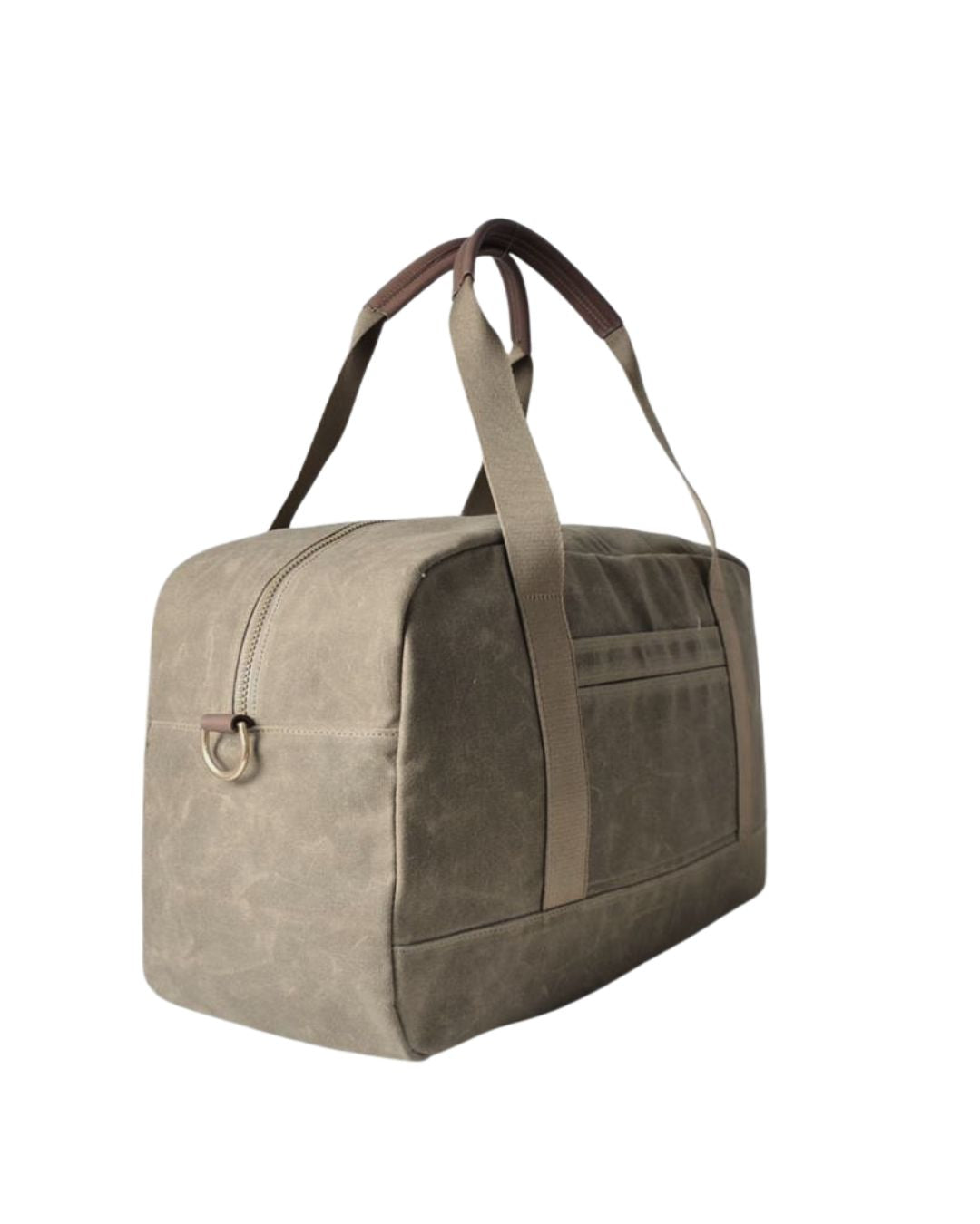 R. Riveter Nellie Waxed Canvas Travel Duffle