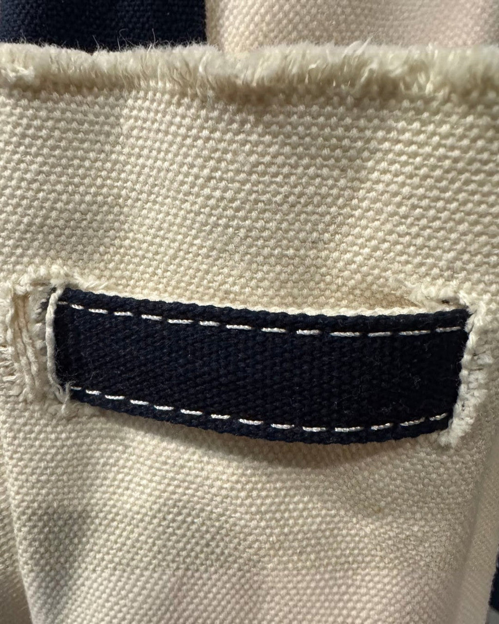 Gameday Luxe Distressed Canvas Weekender Tote
