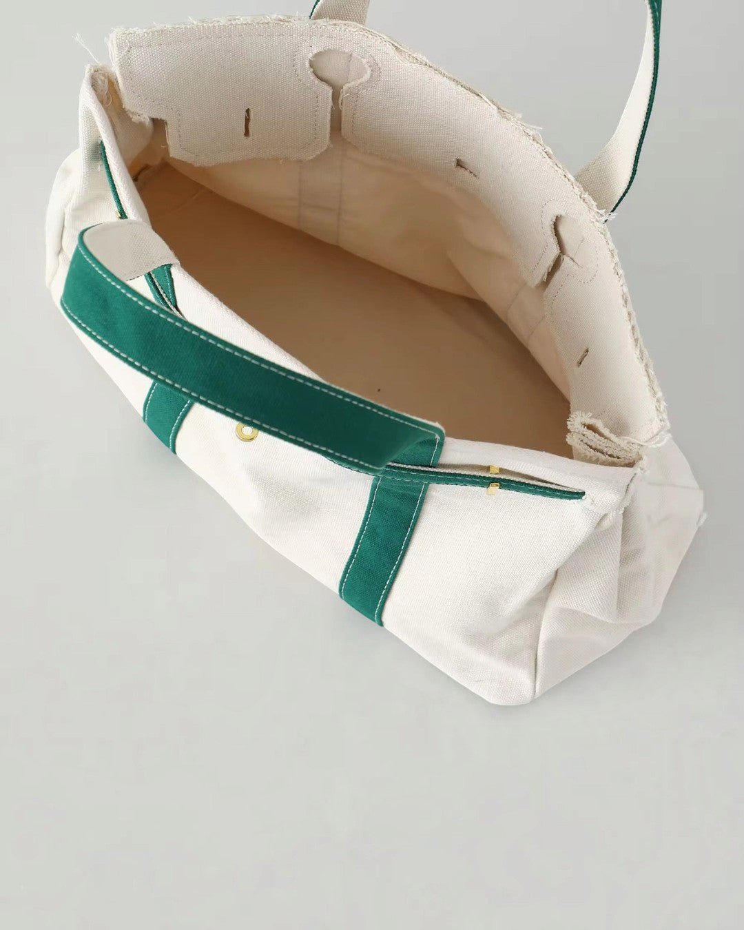 Gameday Luxe Distressed Canvas Weekender Tote