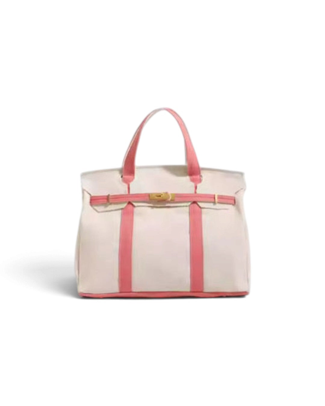 Gameday Luxe Distressed Canvas Weekender Tote