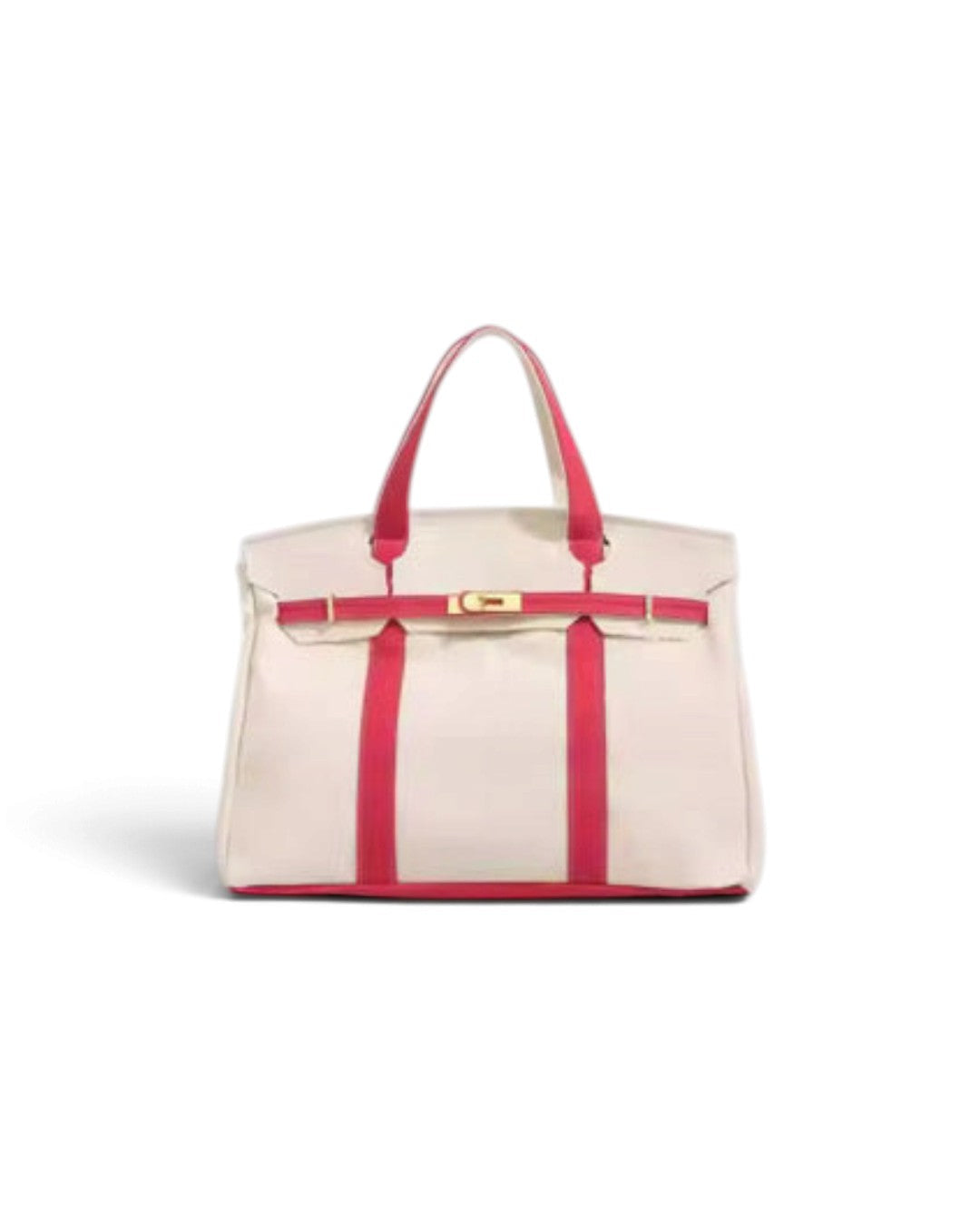 Gameday Luxe Distressed Canvas Weekender Tote