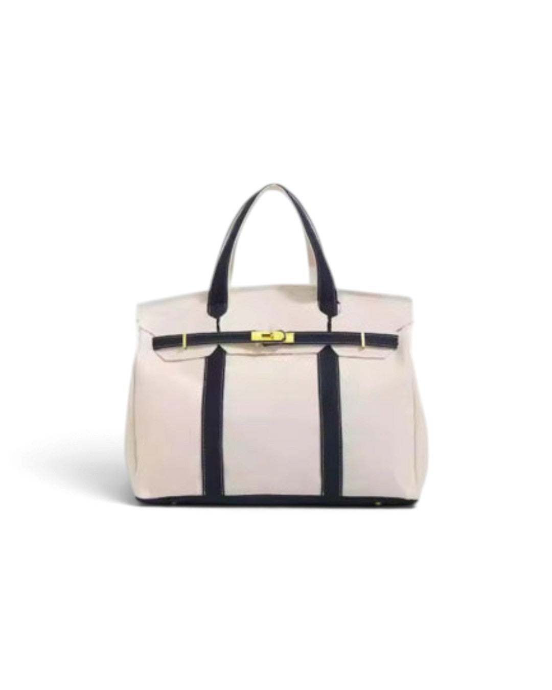 Gameday Luxe distressed canvas weekender tote