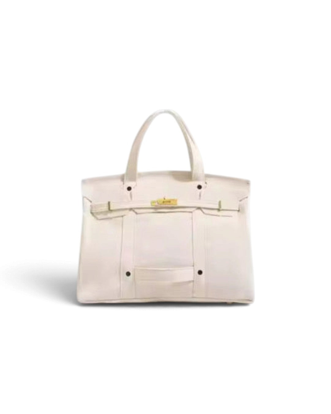 Gameday Luxe Distressed Canvas Weekender Tote