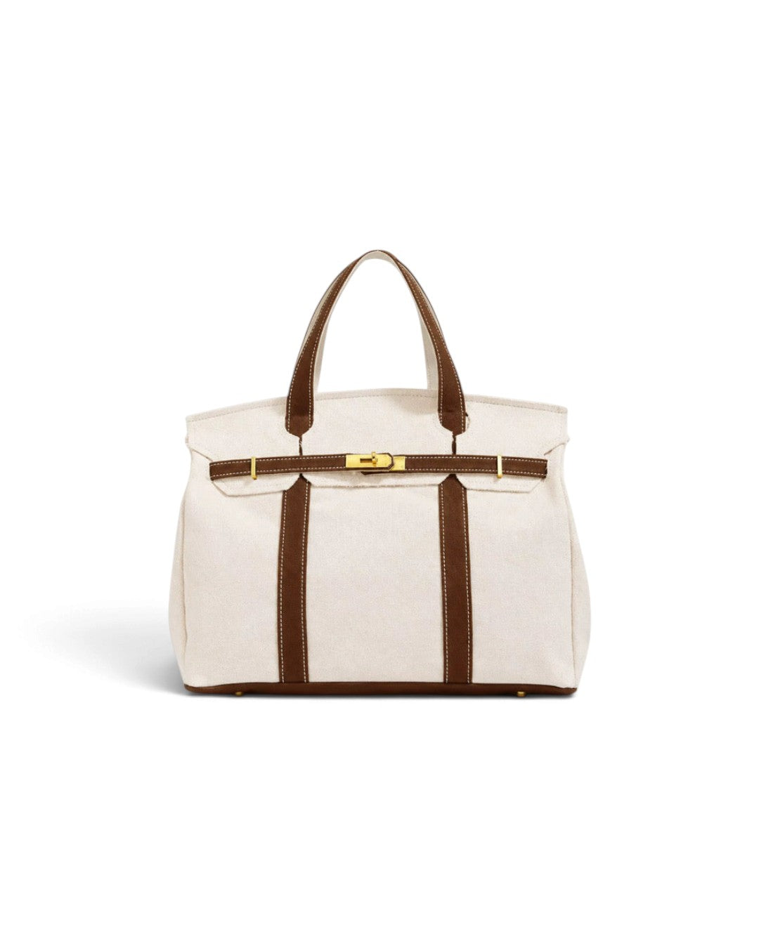 Gameday Luxe Distressed Canvas Weekender Tote