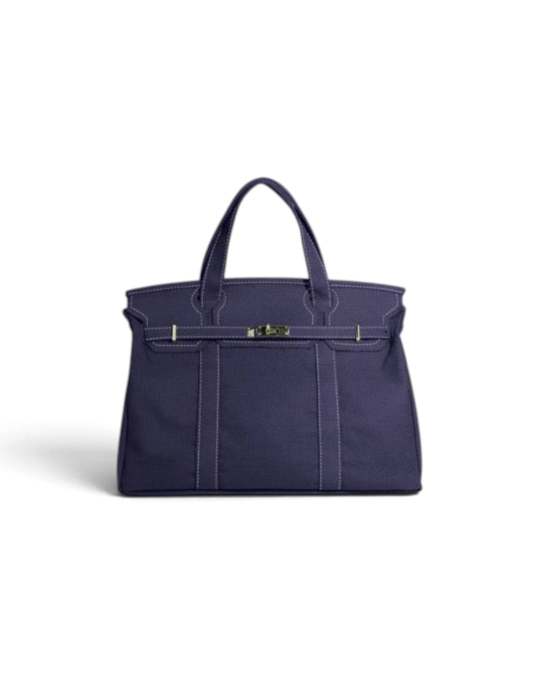 Gameday Luxe Distressed Canvas Weekender Tote