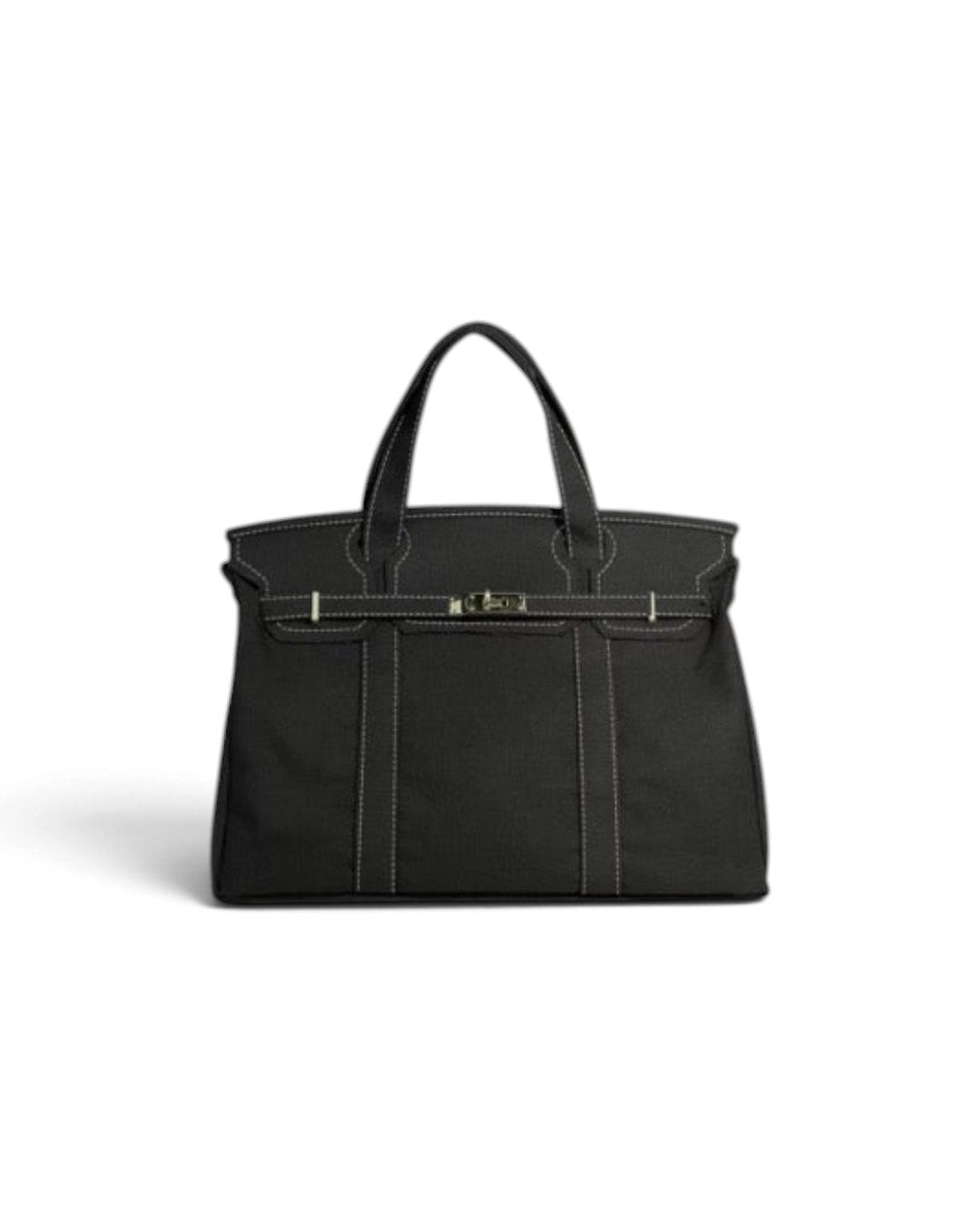Gameday Luxe Distressed Canvas Weekender Tote