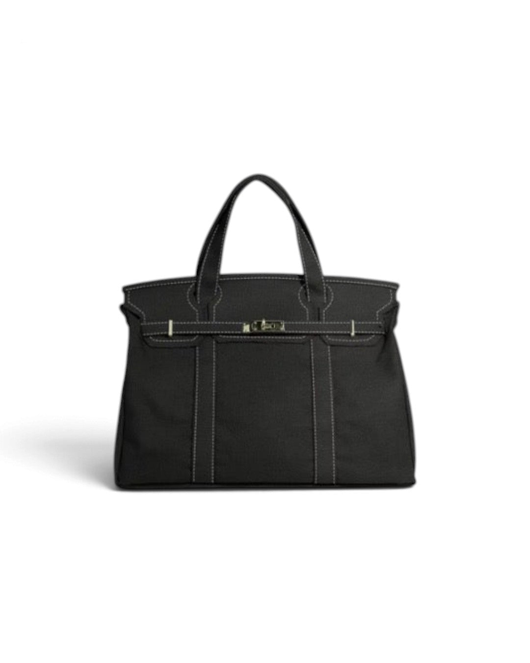 Gameday Luxe Distressed Canvas Weekender Tote