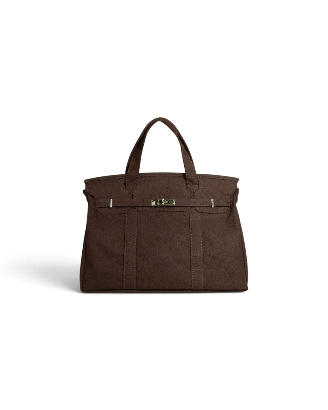 Gameday Luxe Distressed Canvas Weekender Tote