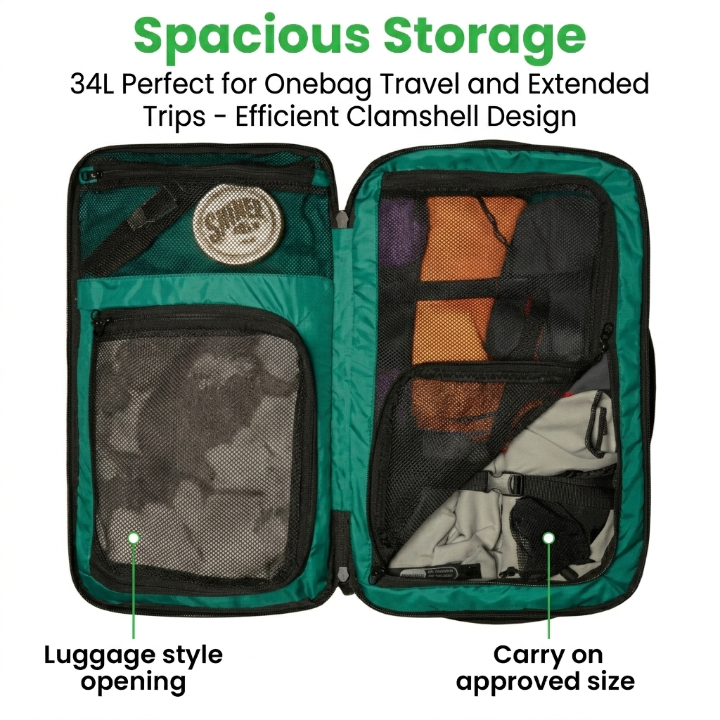 COR Surf Island Hopper 2.0 Carry-On Travel Backpack