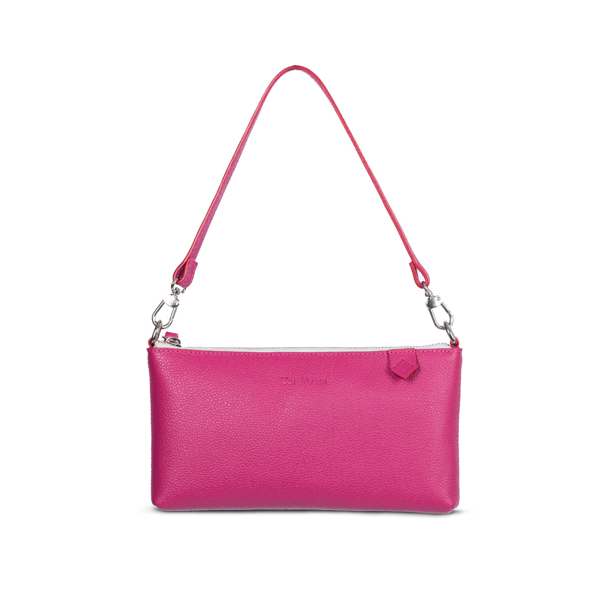 Elia Convertible Full-Grain Leather Bag
