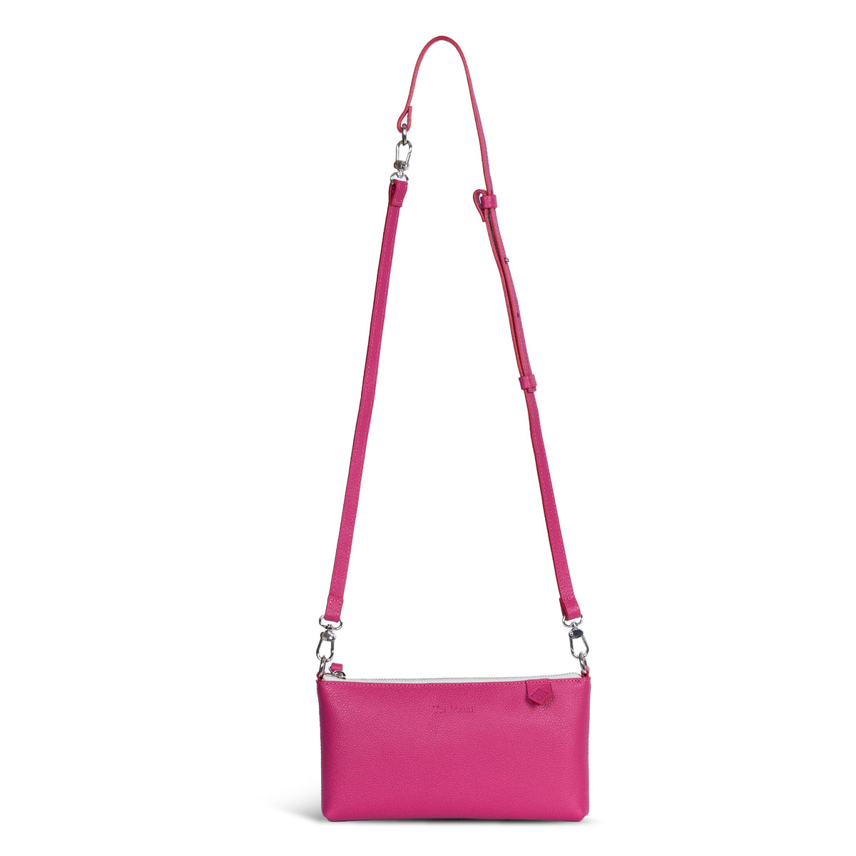 Elia Convertible Full-Grain Leather Bag