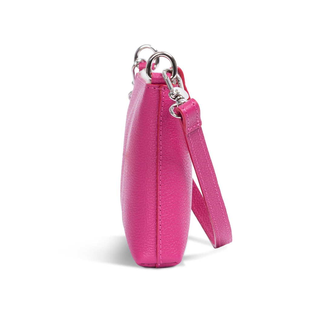 Elia Convertible Full-Grain Leather Bag