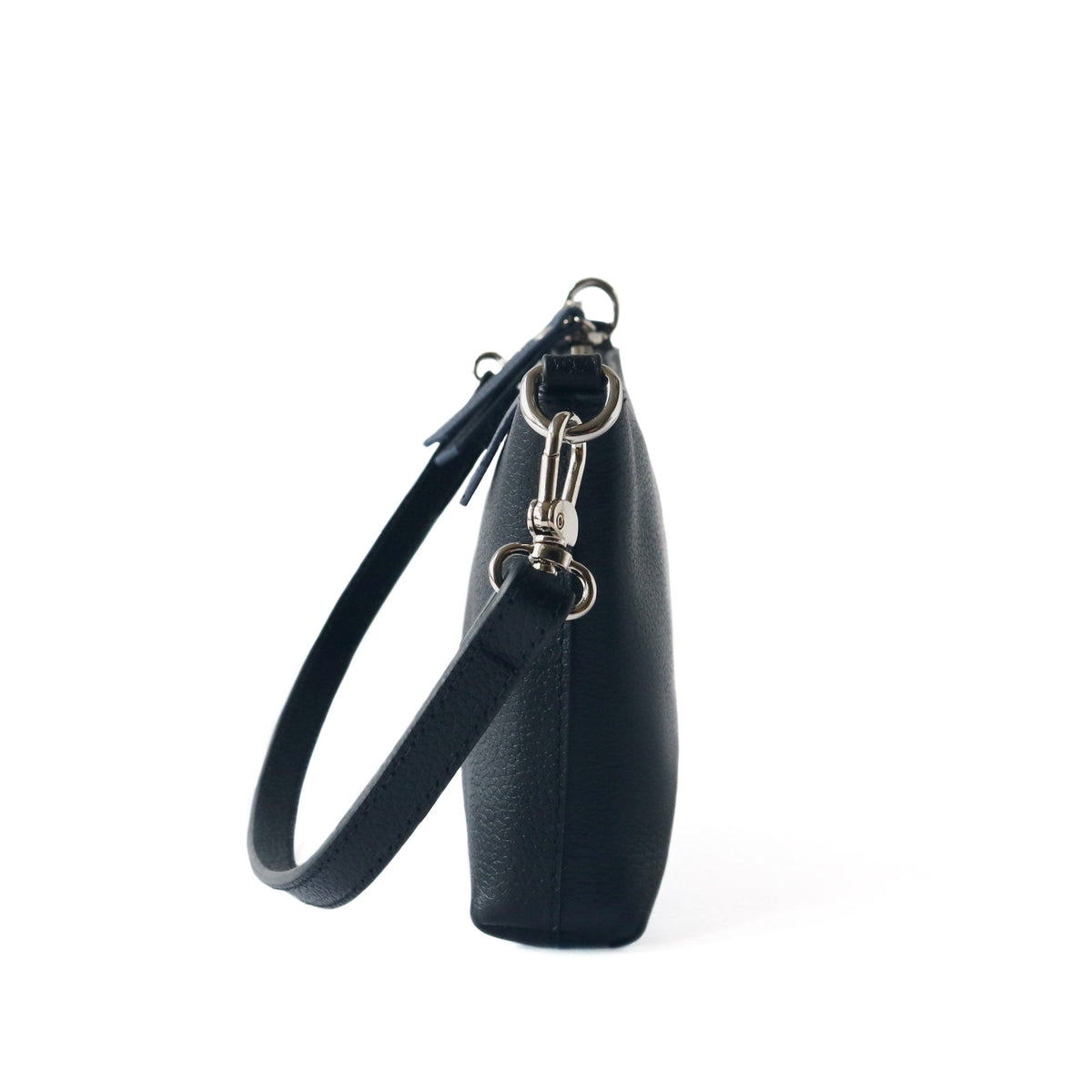 Elia Convertible Full-Grain Leather Bag