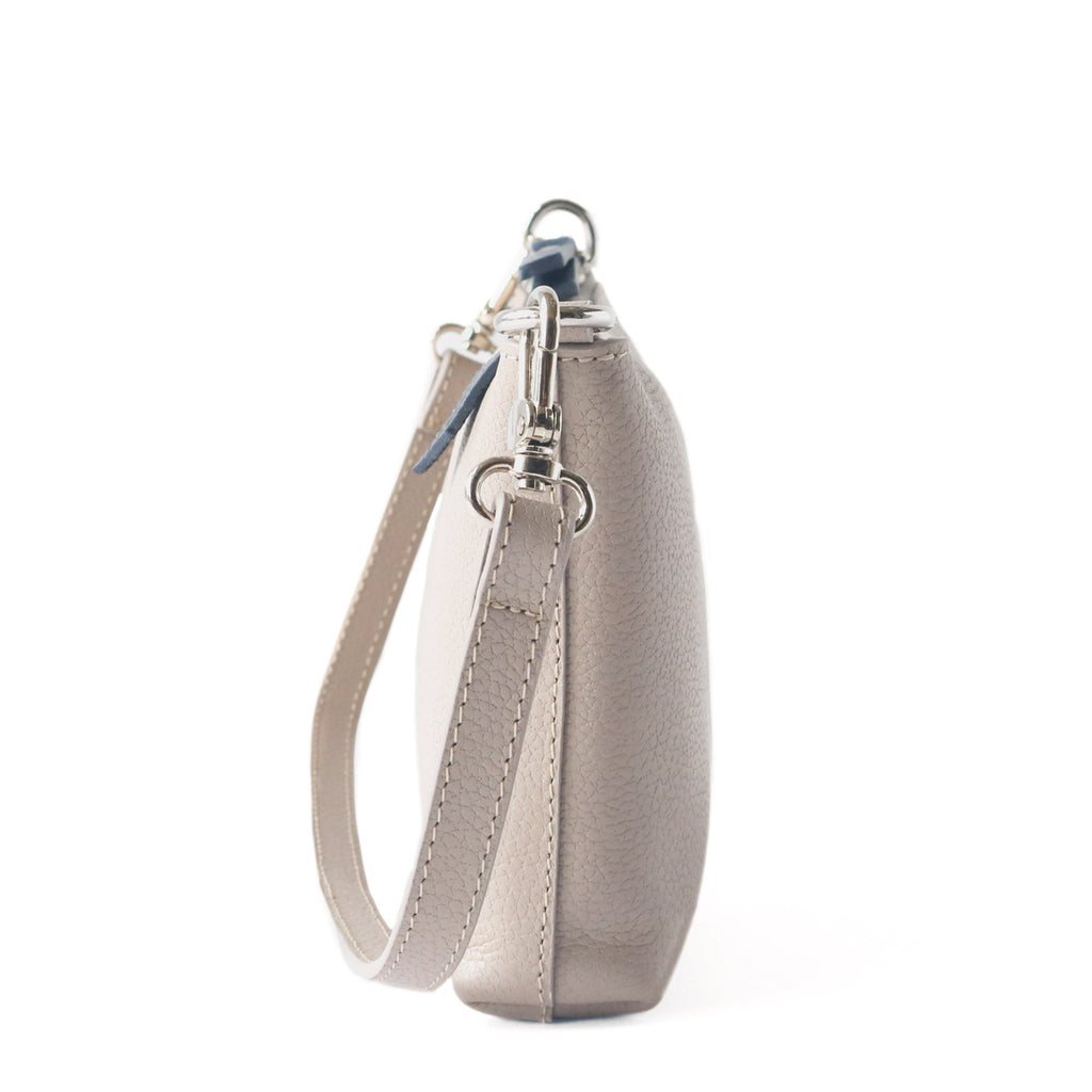 Elia Convertible Full-Grain Leather Bag