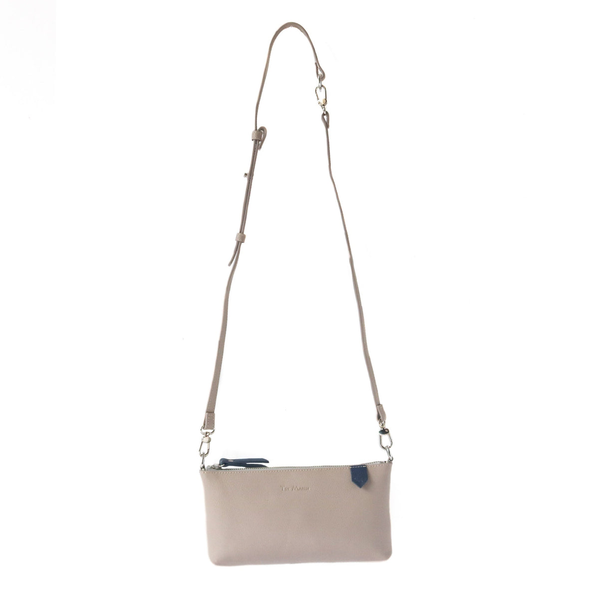 Elia Convertible Full-Grain Leather Bag