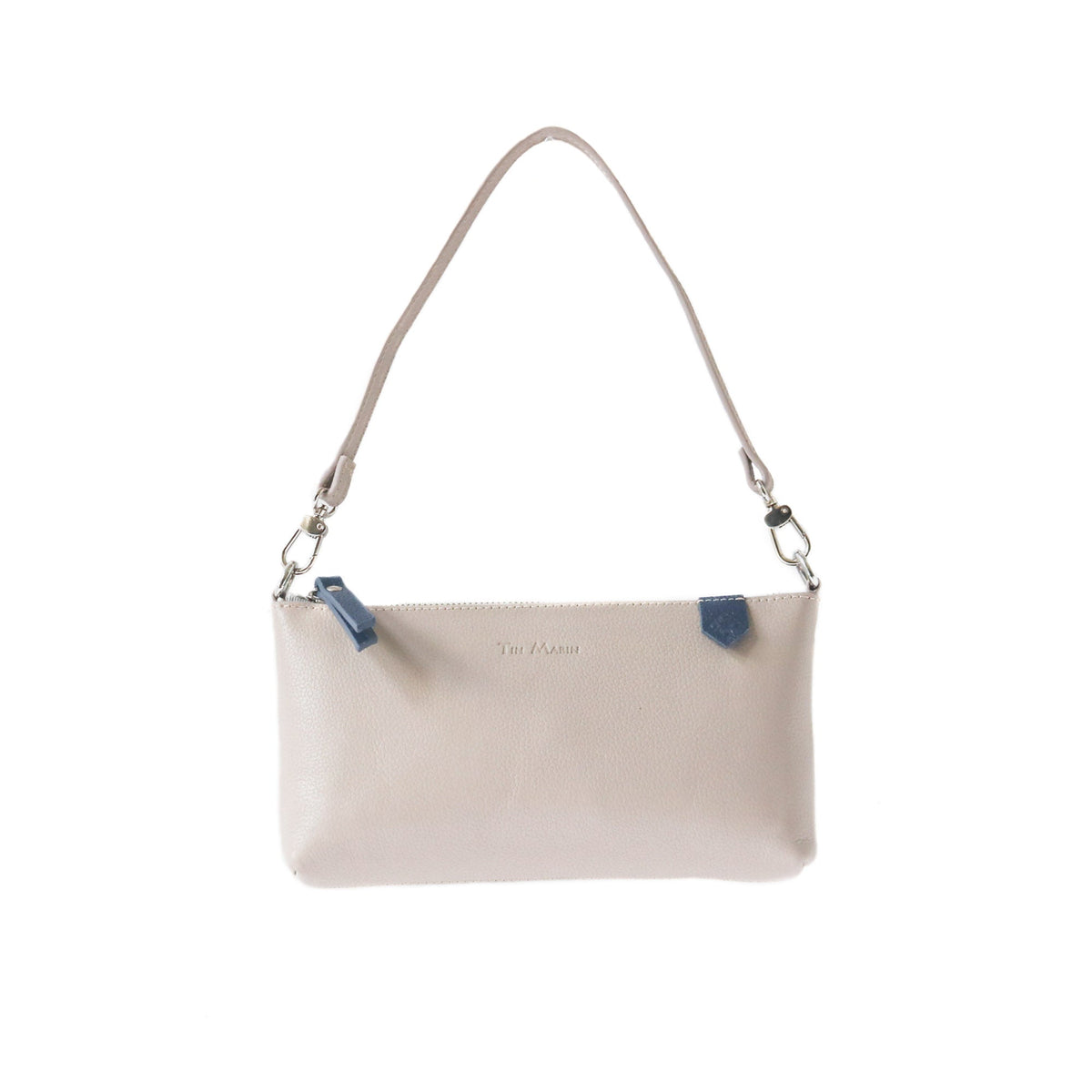 Elia Convertible Full-Grain Leather Bag