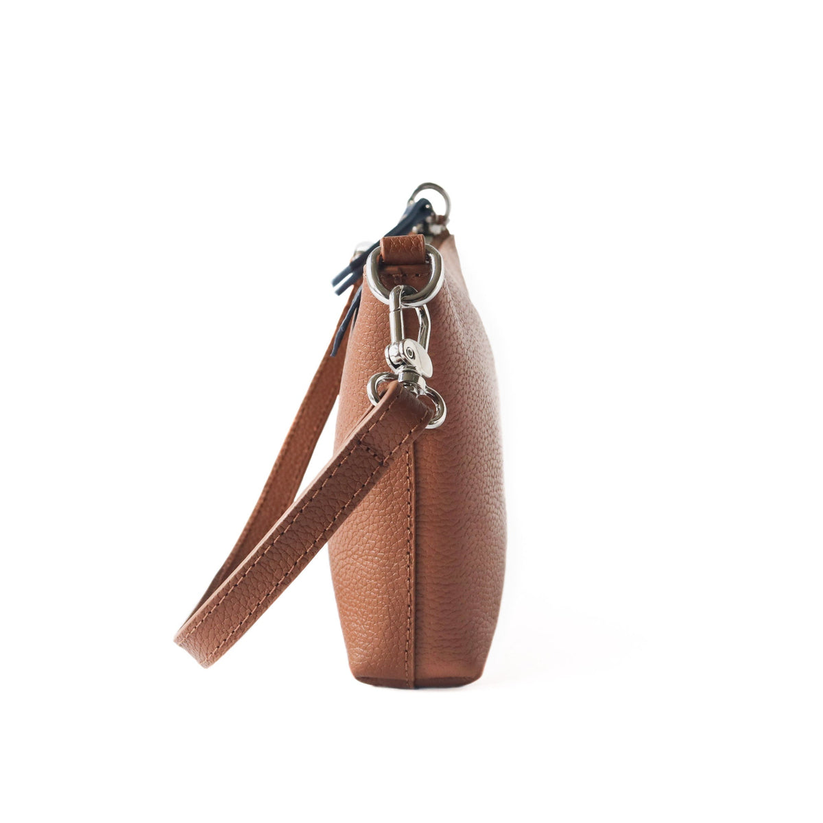 Elia Convertible Full-Grain Leather Bag