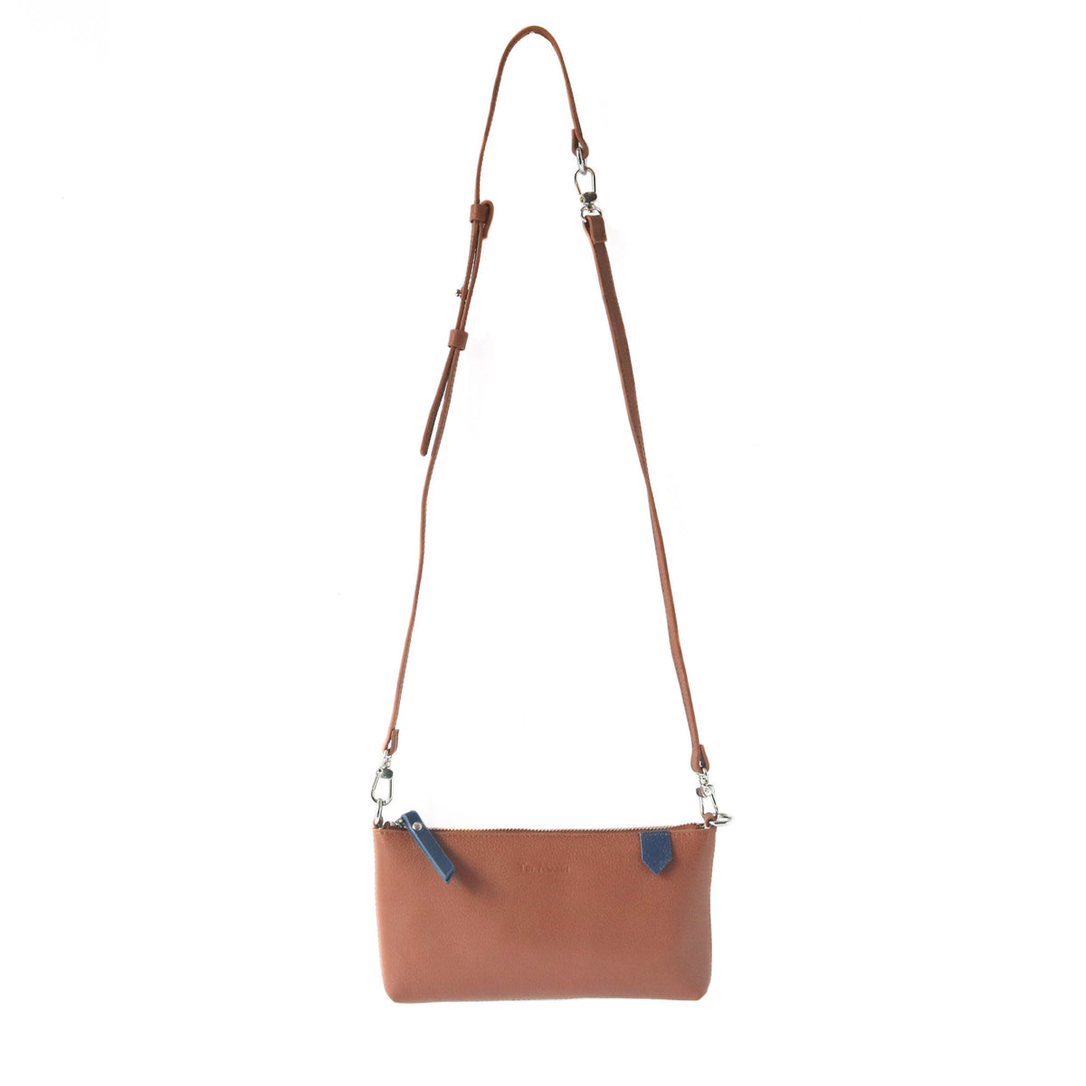 Elia Convertible Full-Grain Leather Bag