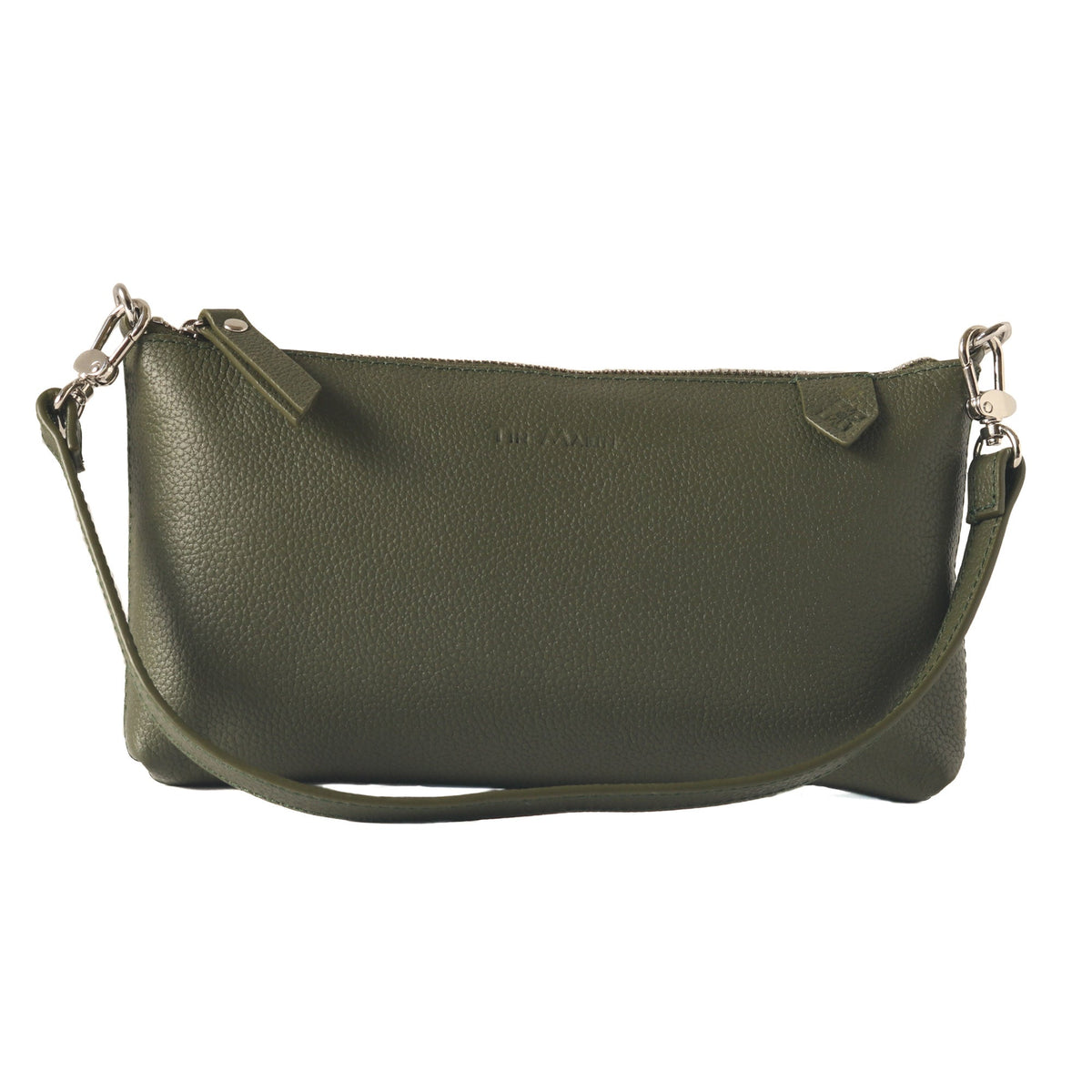 Elia Convertible Full-Grain Leather Bag