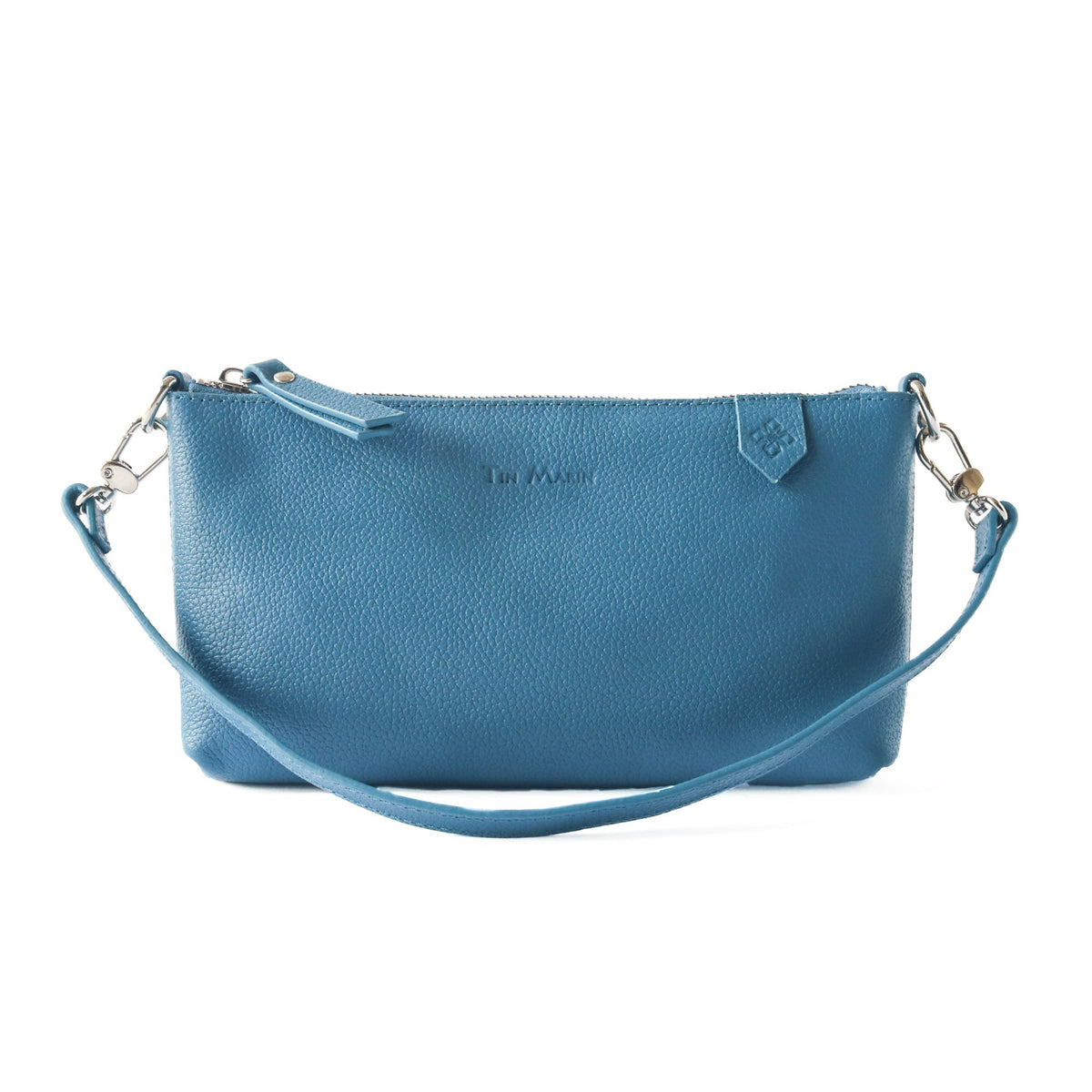 Elia Convertible Full-Grain Leather Bag