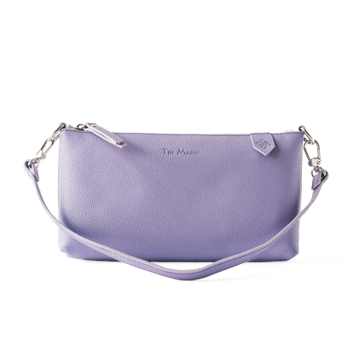 Elia Convertible Full-Grain Leather Bag