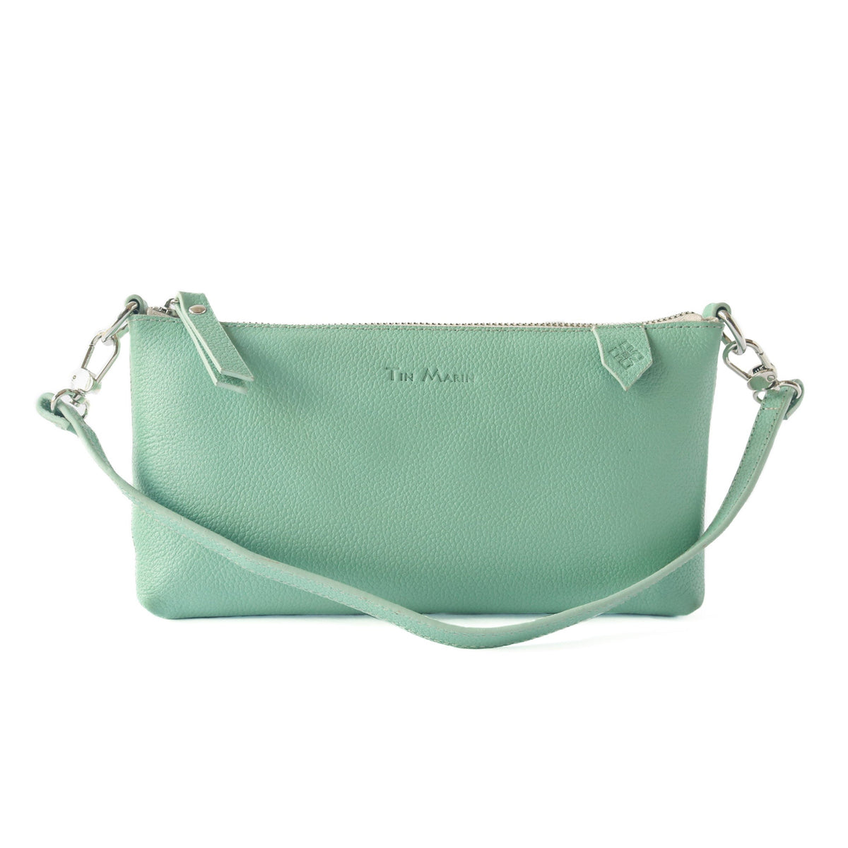 Elia Convertible Full-Grain Leather Bag