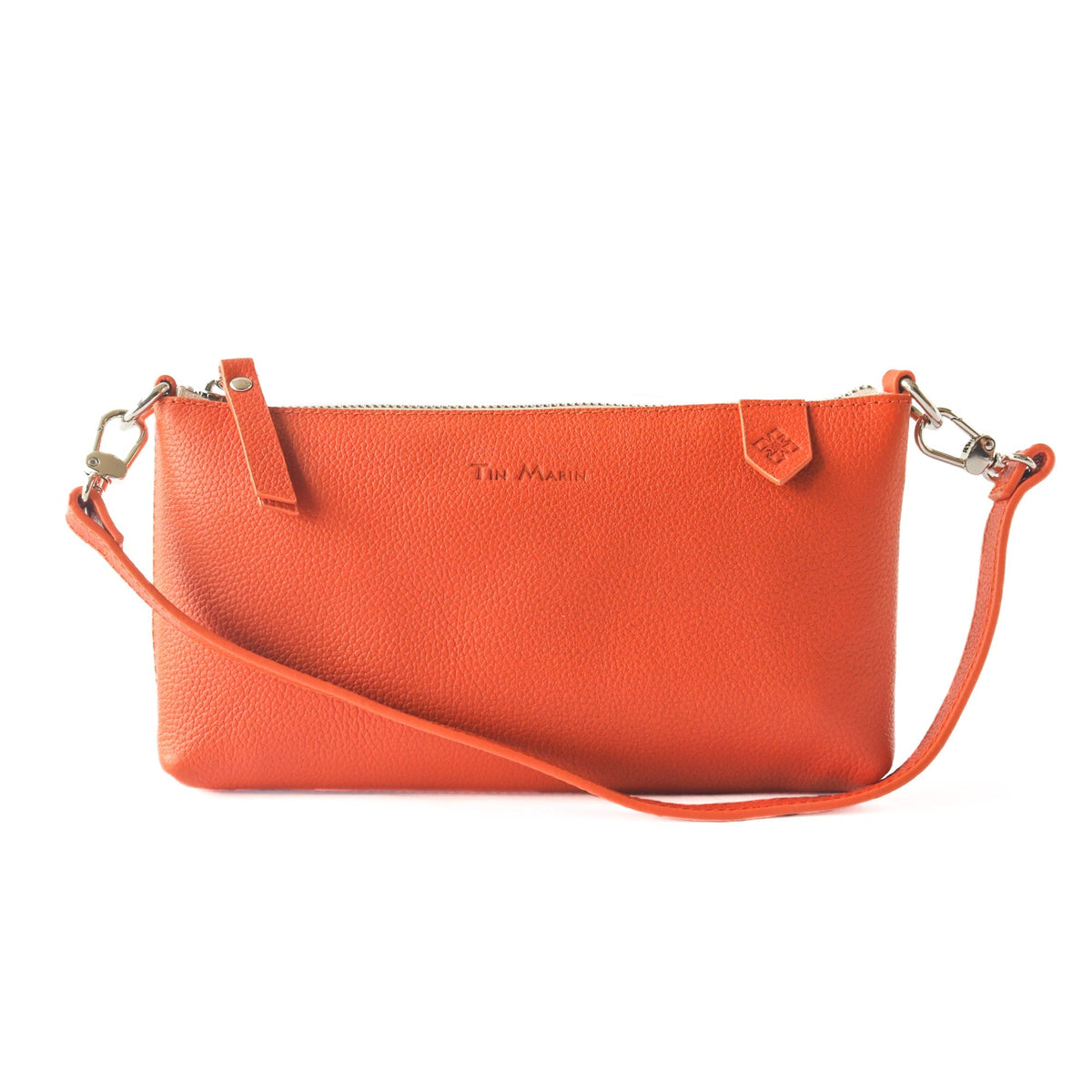 Elia Convertible Full-Grain Leather Bag
