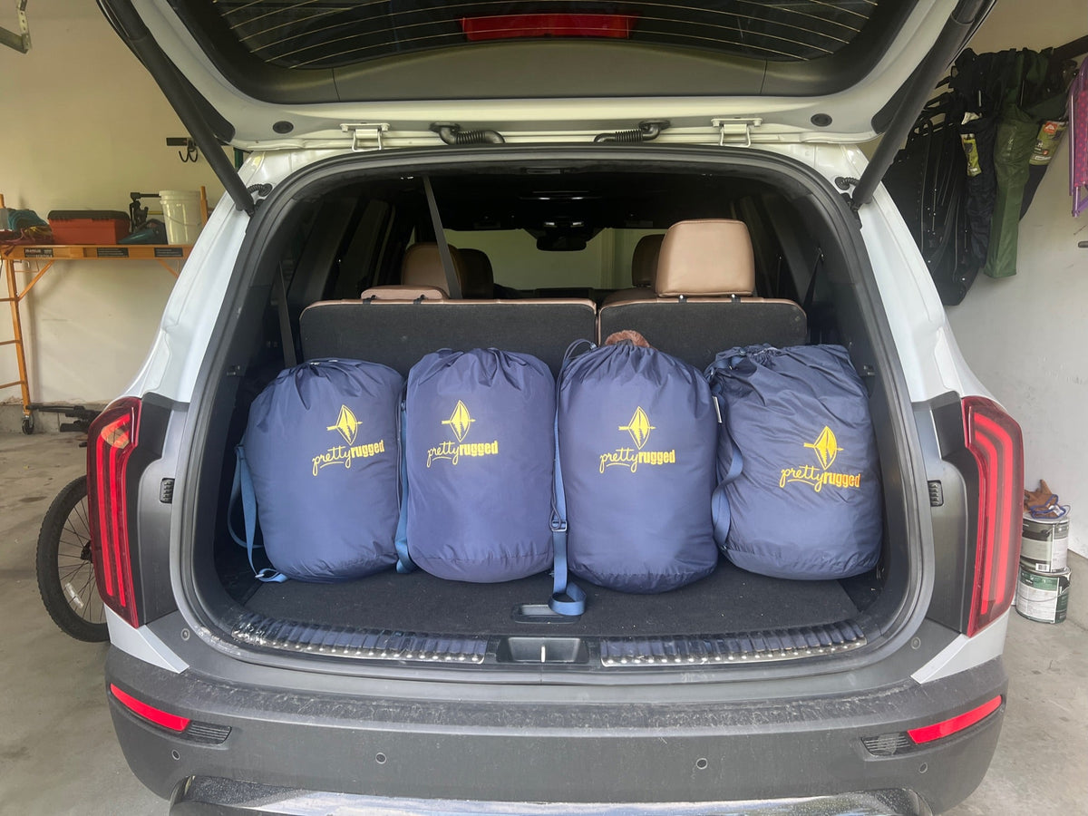 Pretty Rugged Waterproof Windproof Large Travel Blanket