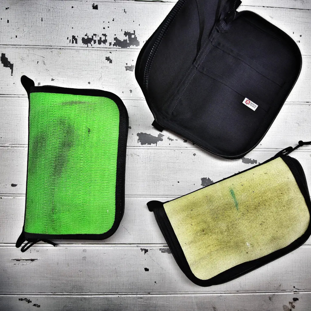 Recycled Firefighter Major Dopp Bag – Large