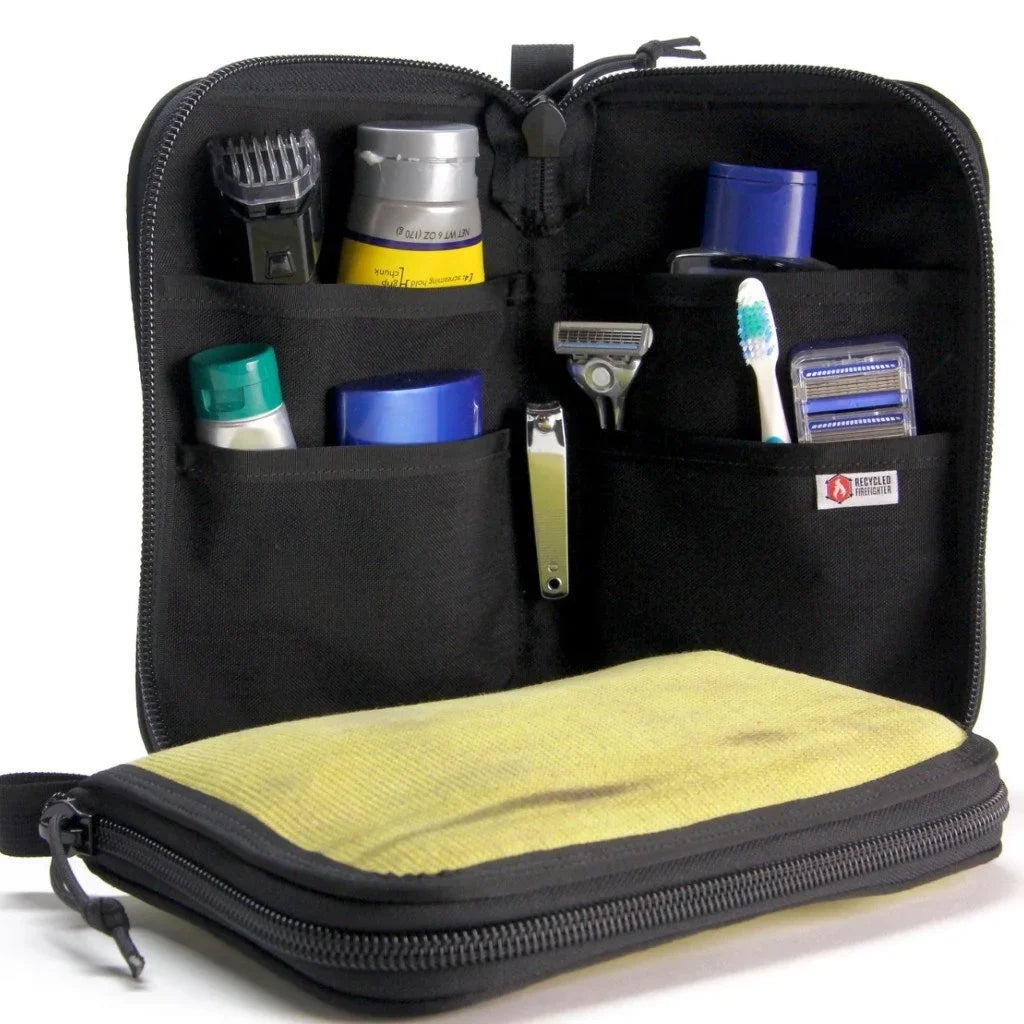Recycled Firefighter Major Dopp Bag – Large