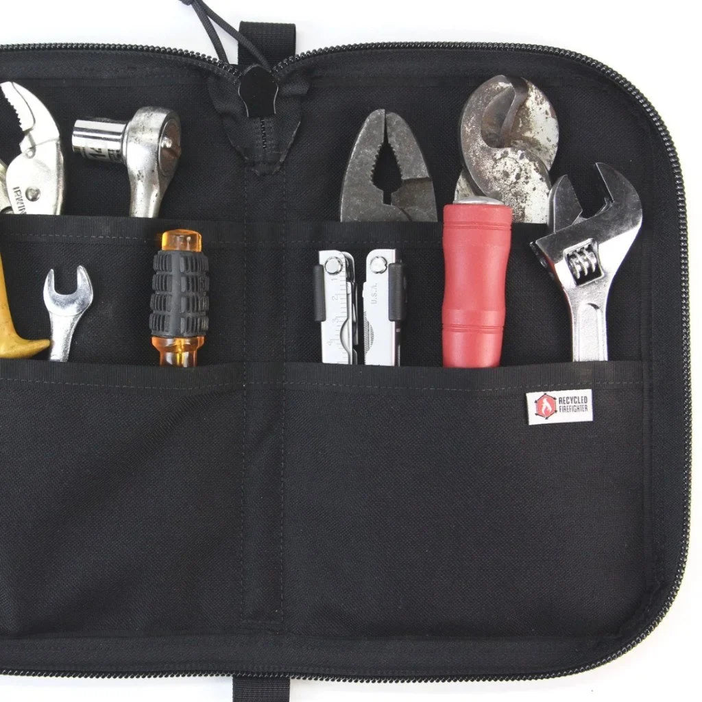 Recycled Firefighter Major Dopp Bag – Large