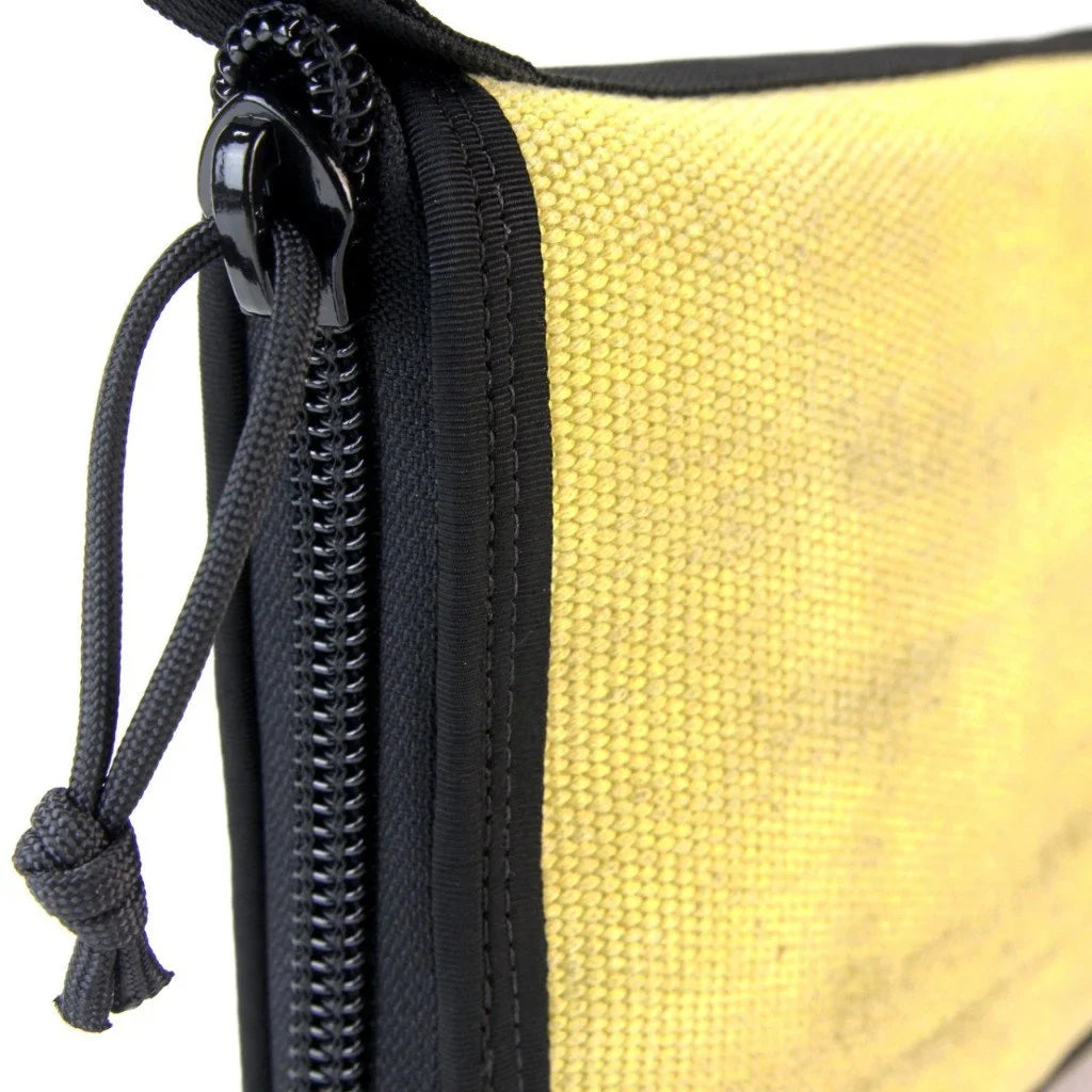 Recycled Firefighter Major Dopp Bag – Large