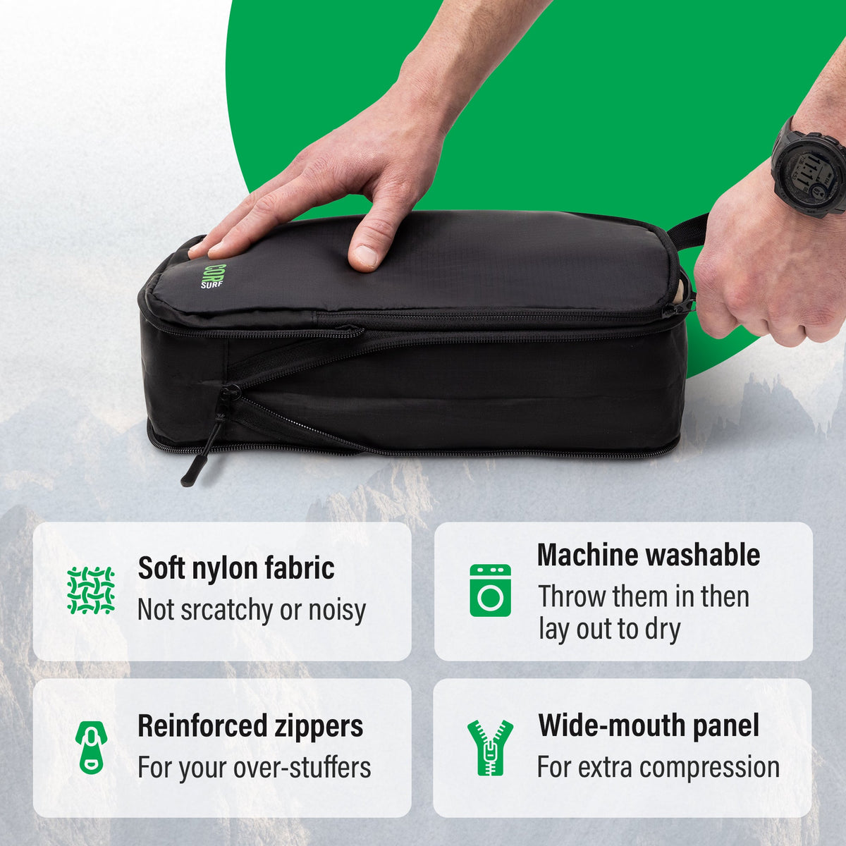 COR Surf Island Hopper Travel Bundle – Backpack + Packing System