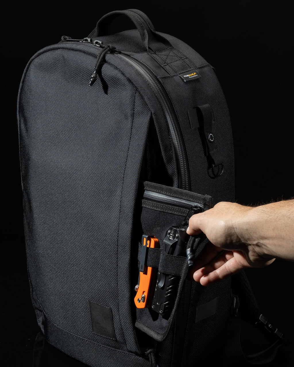 The Brown Buffalo Conceal Pack 21L Travel Backpack