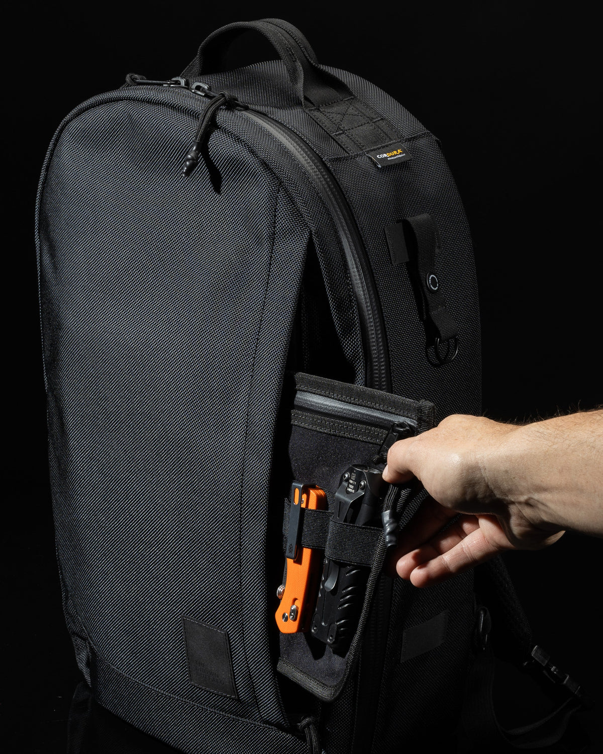 The Brown Buffalo Conceal Pack 21L Travel Backpack