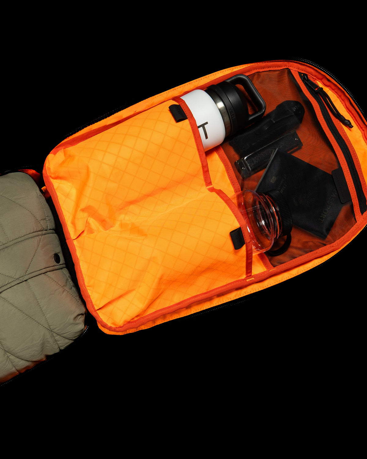 The Brown Buffalo Conceal Pack 21L Travel Backpack
