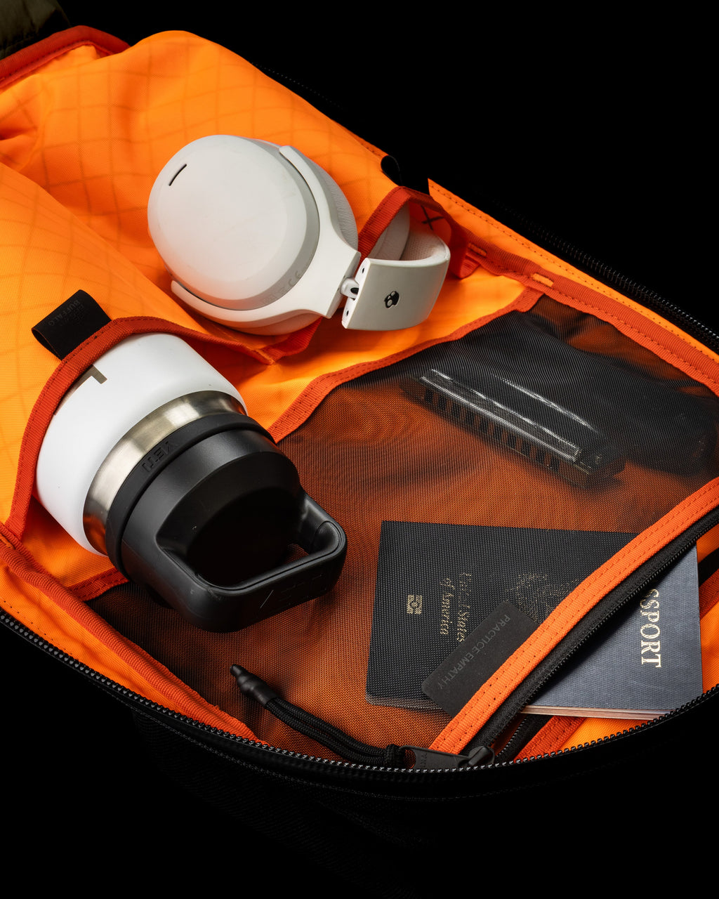 The Brown Buffalo Conceal Pack 21L Travel Backpack