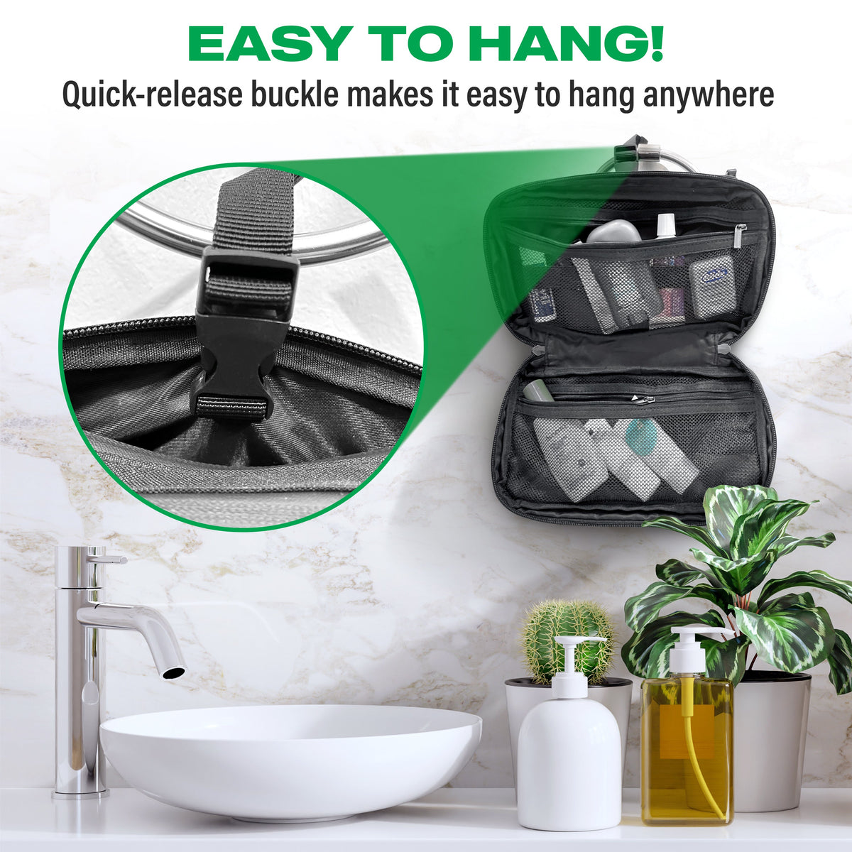 COR Surf Compact Toiletry Travel Bag